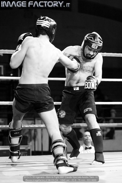 2013-11-16 Vigevano - Born to Fight 0997 Davide Speciale-Aurelio Tieni - K1.jpg